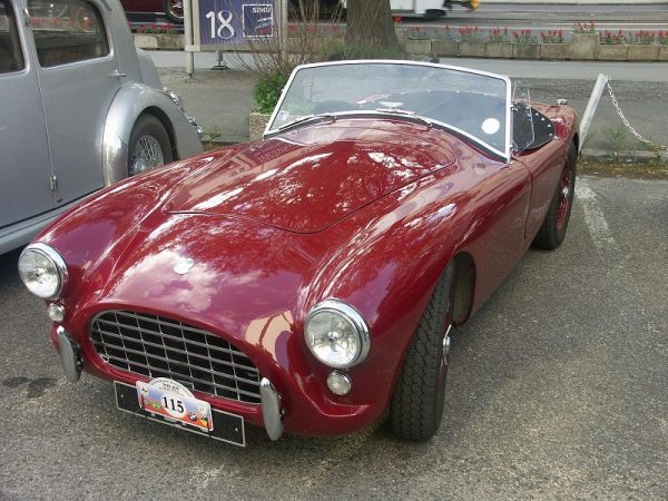 AC Ace Bristol 128 HP