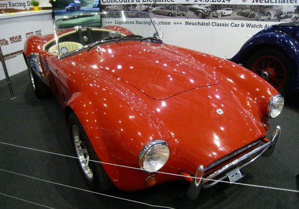 AC Cobra Mk IV