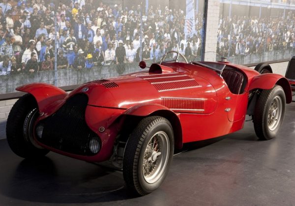 Alfa Romeo 12C 4500 Course