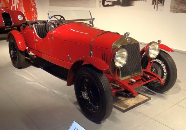 Alfa Romeo 6C 1500 Super Sport