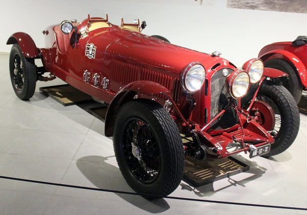 Alfa Romeo 6C 1750 Gran Sport Testa Fissa