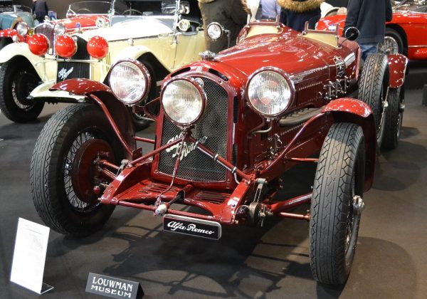 Alfa Romeo 6C 1750 Gran Sport Testa Fissa