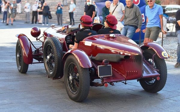 Alfa Romeo 6C 1750 Gran Sport Testa Fissa