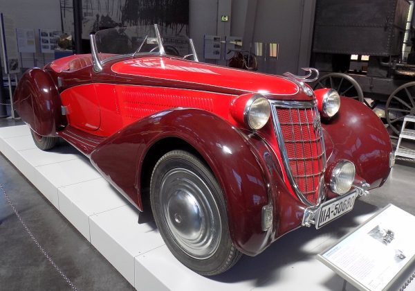 Alfa Romeo 6C 1750 Gran Sport Walter Freund