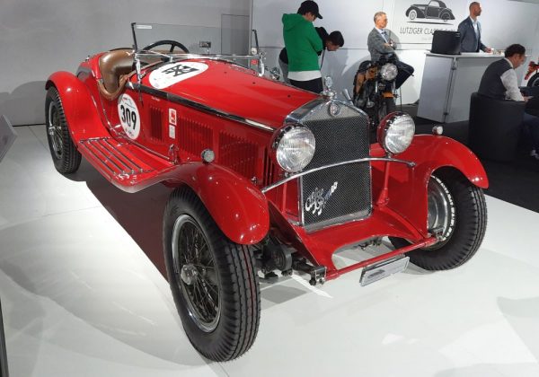 Alfa Romeo 6C 1750 Gran Turismo Compressore