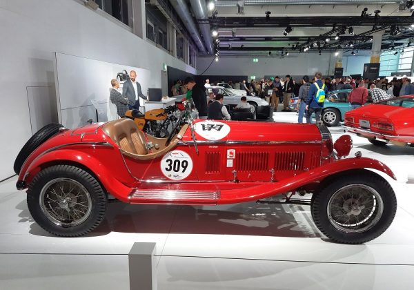 Alfa Romeo 6C 1750 Gran Turismo Compressore