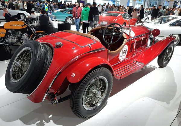 Alfa Romeo 6C 1750 Gran Turismo Compressore