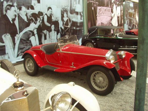 Alfa Romeo 6C 1750 Roadster