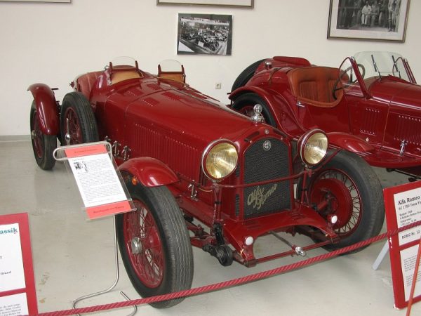Alfa Romeo 6C 1750 Testa Fissa