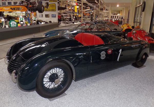 Alfa Romeo 6C 2300 Aerodinamica Spider