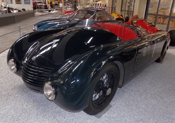 Alfa Romeo 6C 2300 Aerodinamica Spider