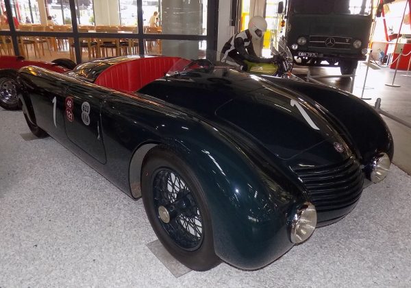 Alfa Romeo 6C 2300 Aerodinamica Spider