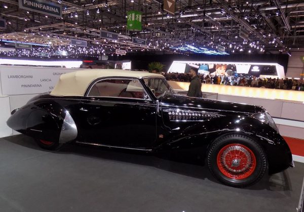 Alfa Romeo 6C 2300 B Lungo Ramseier Worblaufen
