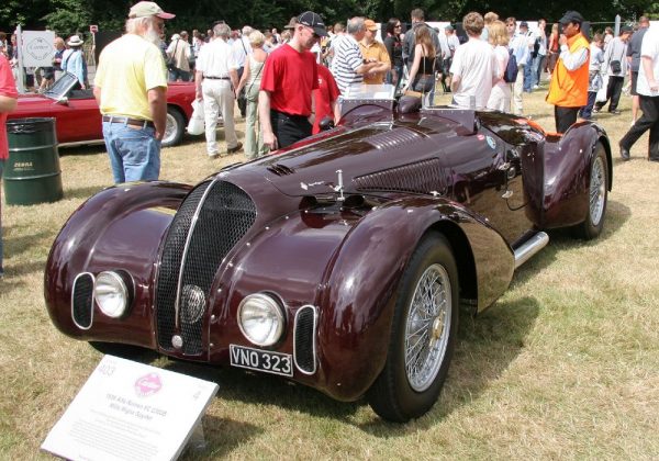 Alfa Romeo 6C 2300 B Mille Miglia