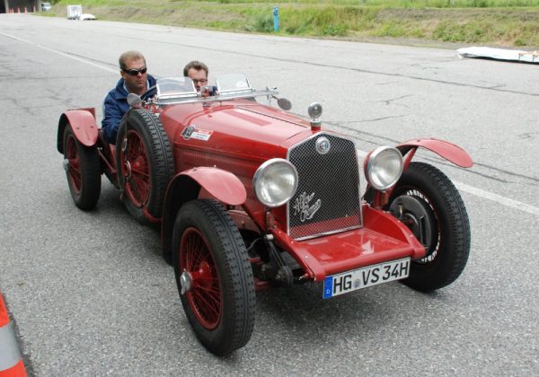 Alfa Romeo 6C 2300 Pescara