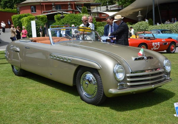 Alfa Romeo 6C 2500 Pinin Farina Cabriolet Speciale