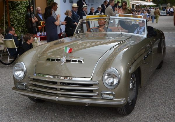Alfa Romeo 6C 2500 Pinin Farina Cabriolet Speciale