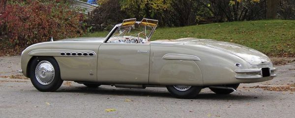 Alfa Romeo 6C 2500 Pinin Farina Cabriolet Speciale