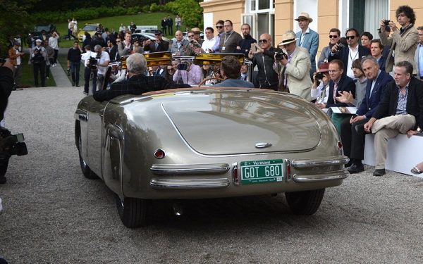 Alfa Romeo 6C 2500 Pinin Farina Cabriolet Speciale