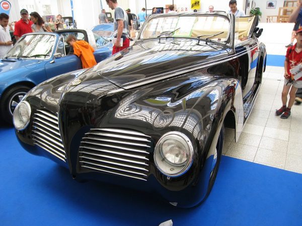 Alfa Romeo 6C 2500 Sport