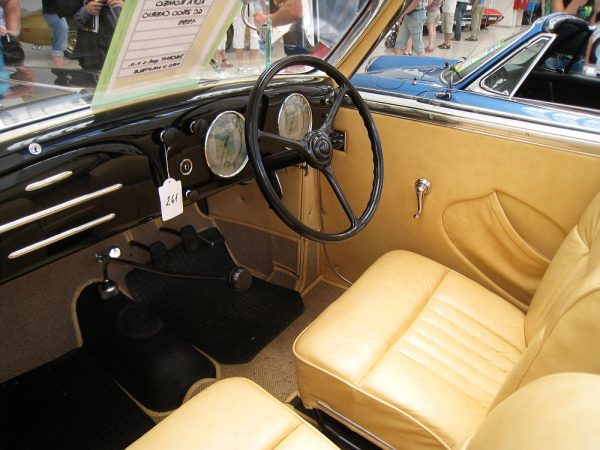 Alfa Romeo 6C 2500 Sport