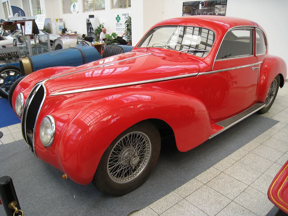 Alfa Romeo 6C 2500 Sport Castagna