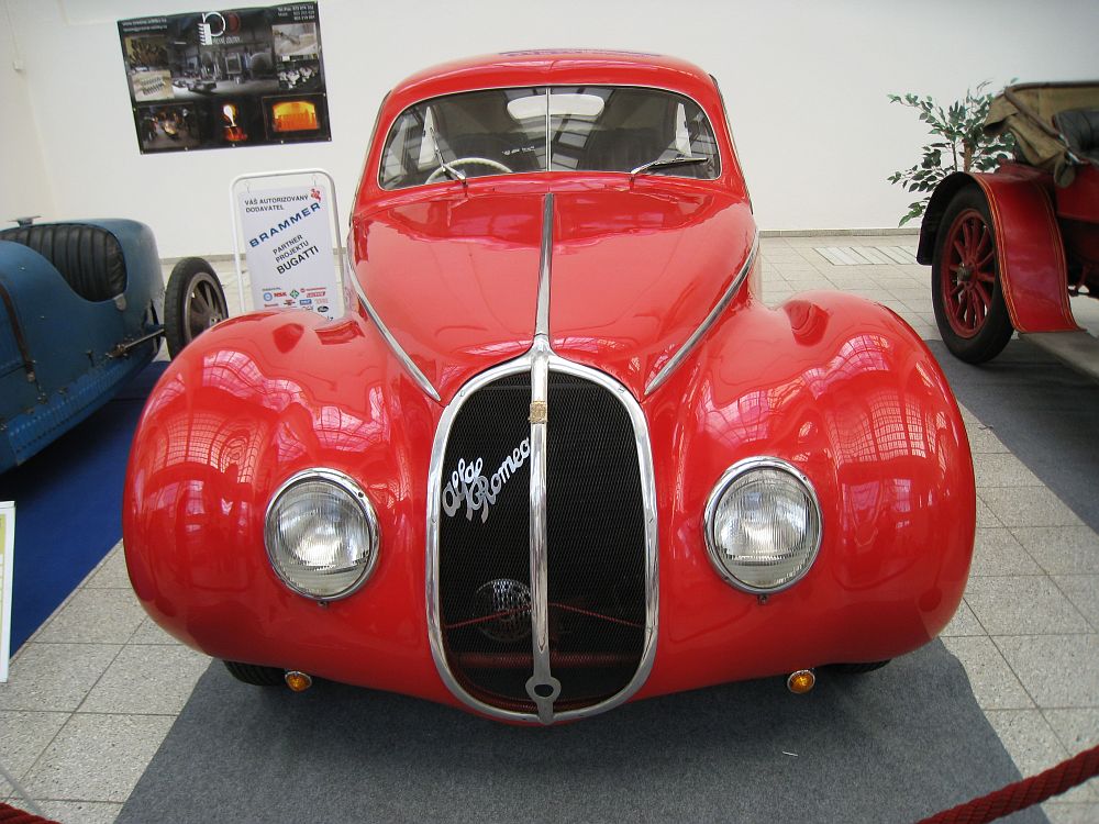 Alfa Romeo 6C 2500 Sport Castagna