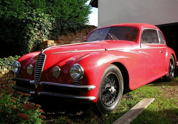 Alfa Romeo 6C 2500 Sport Touring Berlinetta