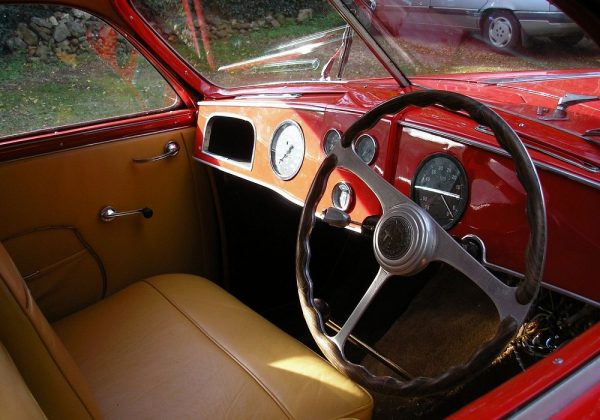 Alfa Romeo 6C 2500 Sport Touring Berlinetta