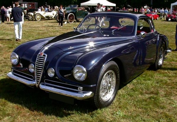 Alfa Romeo 6C 2500 Sport Villa d'Este