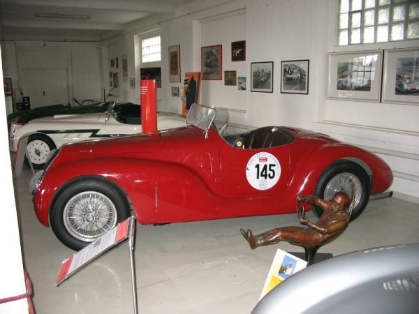 Alfa Romeo 6C 2500 SS
