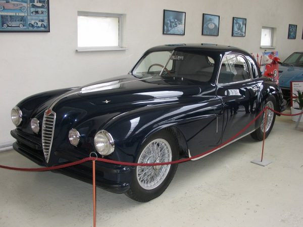 Alfa Romeo 6C 2500 Super Sport Touring Superleggera
