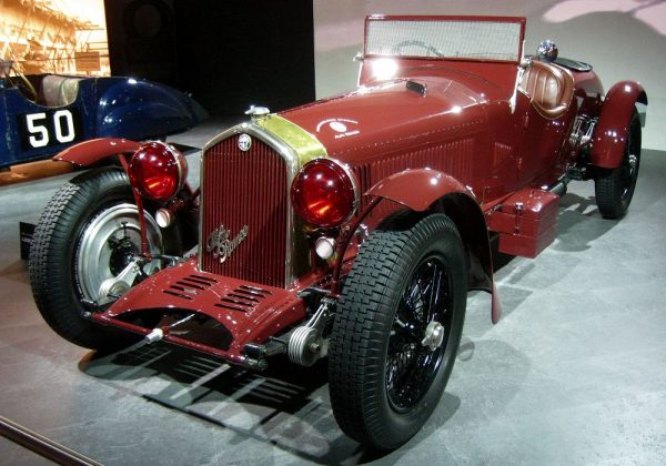Alfa Romeo 8C 2300 Roadster