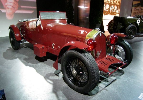 Alfa Romeo 8C 2300 Roadster