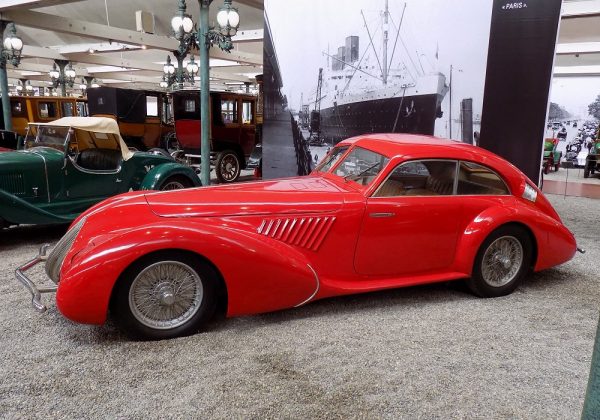 Alfa Romeo 8C 2900 A Coach
