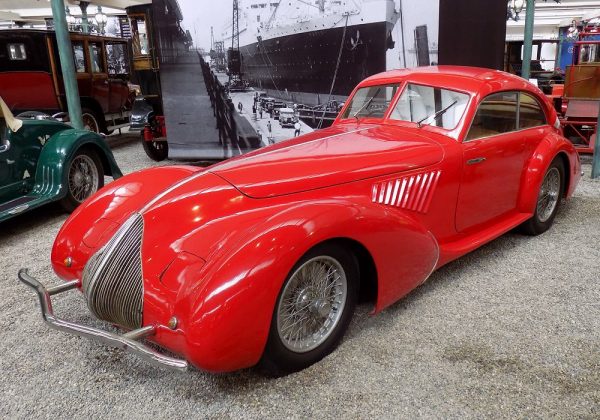 Alfa Romeo 8C 2900 A Coach