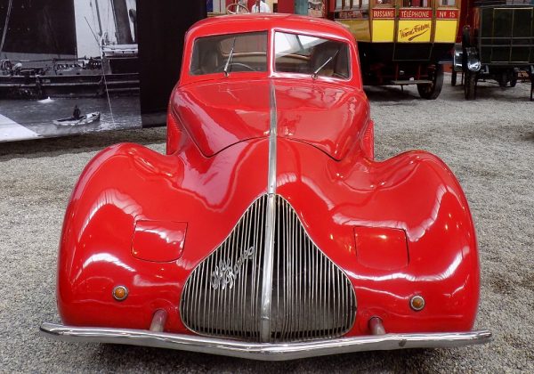 Alfa Romeo 8C 2900 A Coach