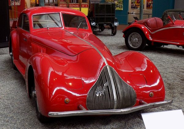 Alfa Romeo 8C 2900 A Coach