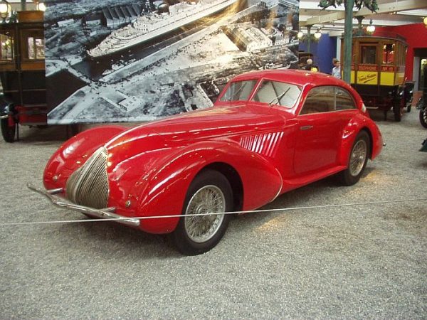 Alfa Romeo 8C 2900 A Coach