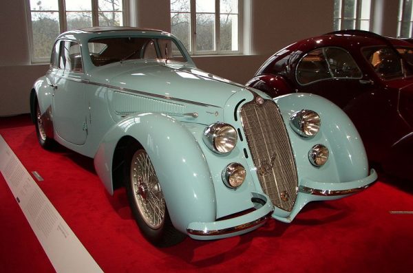 Alfa Romeo 8C 2900 B Lungo