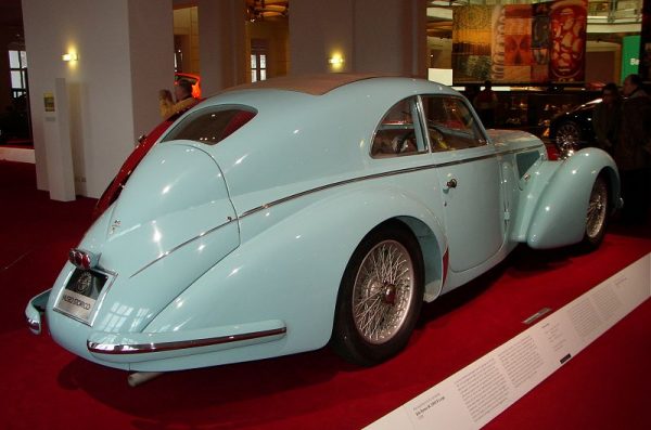 Alfa Romeo 8C 2900 B Lungo
