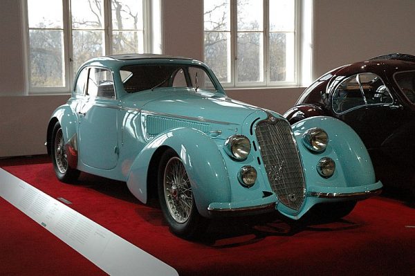 Alfa Romeo 8C 2900 B Lungo