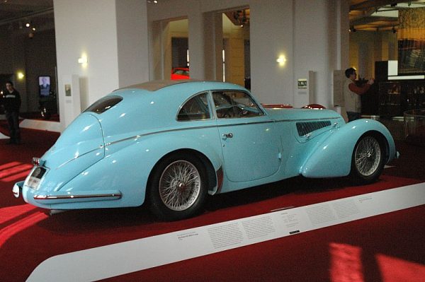 Alfa Romeo 8C 2900 B Lungo