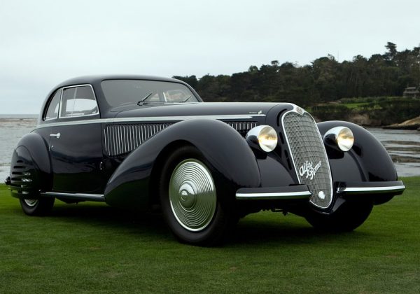 Alfa Romeo 8C 2900 B Lungo Berlinetta