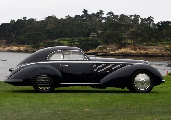 Alfa Romeo 8C 2900 B Lungo Berlinetta