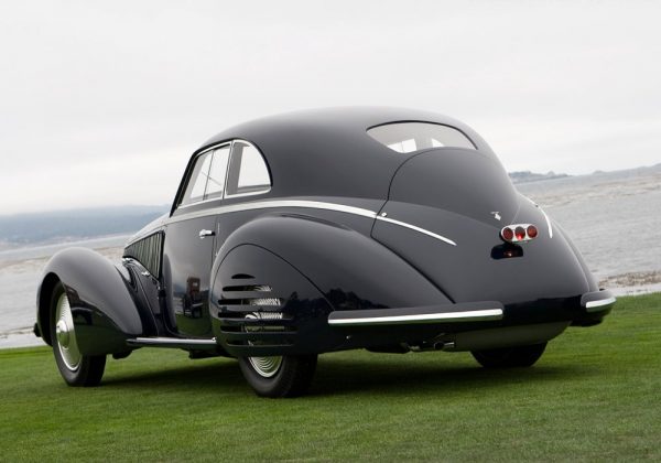 Alfa Romeo 8C 2900 B Lungo Berlinetta