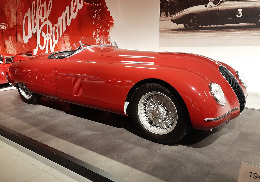 Alfa Romeo 8C 2900 B Spider Corsa Sperimentale Balena