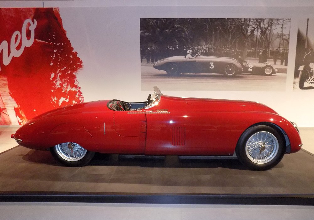 Alfa Romeo 8C 2900 B Spider Corsa Sperimentale Balena