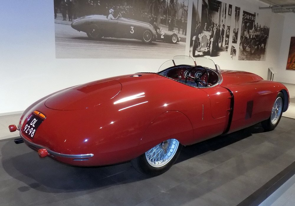 Alfa Romeo 8C 2900 B Spider Corsa Sperimentale Balena