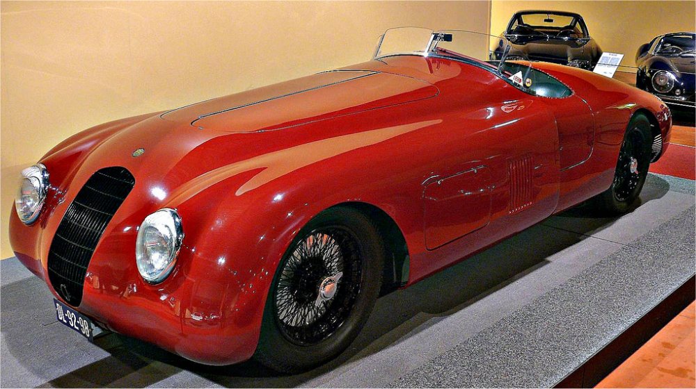 Alfa Romeo 8C 2900 B Spider Corsa Sperimentale Balena